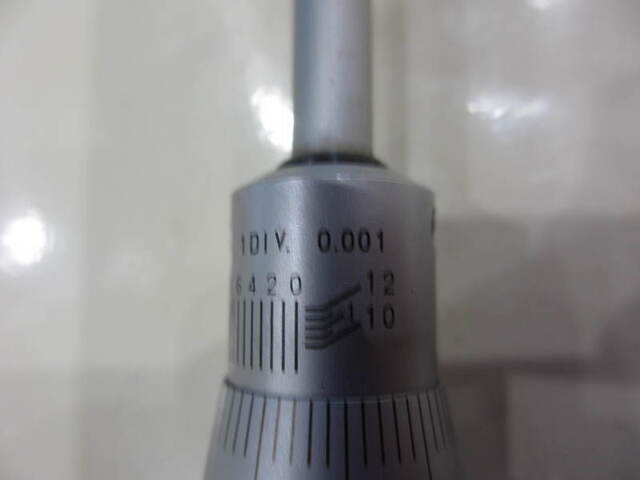 Mitutoyo 368-103 Micrometer (Inner) Image 4