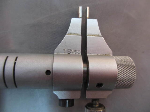  TB159 マイクロメーター（内側） の画像 3枚目
