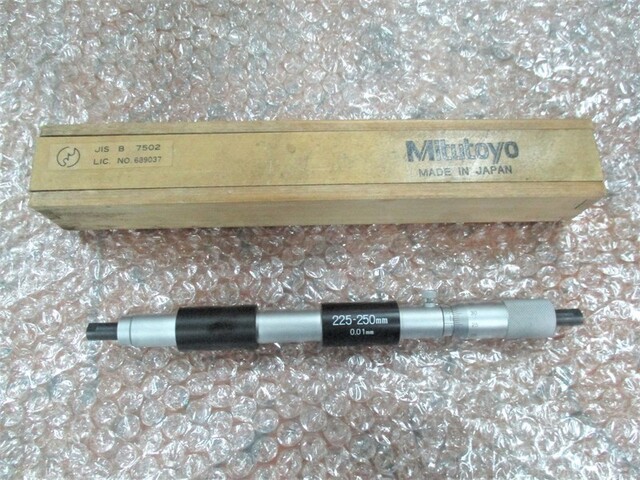 ミツトヨ IM-250 マイクロメーター（内側） の画像 1枚目