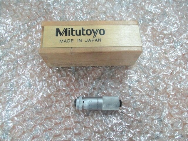ミツトヨ IM-75 マイクロメーター（内側） の画像 1枚目