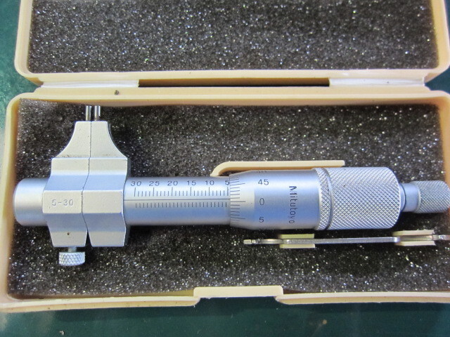 Mitutoyo 内径マイクロメーター Micrometer (Inner) Image 1