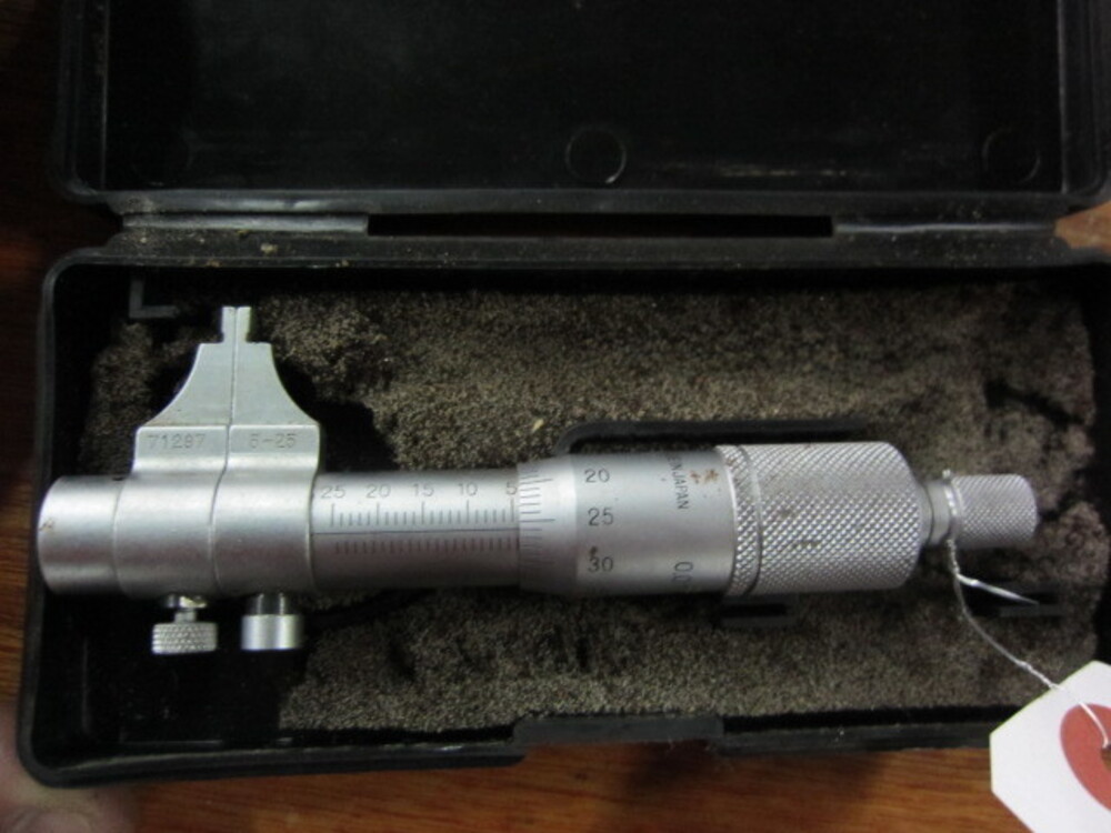 Mitutoyo 内径マイクロメーター Micrometer (Inner)