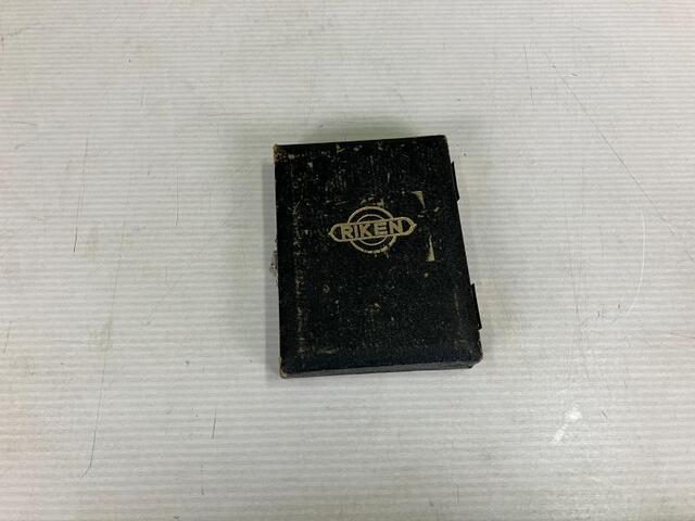 理研計測器製作所 　 ブロック の画像 2枚目