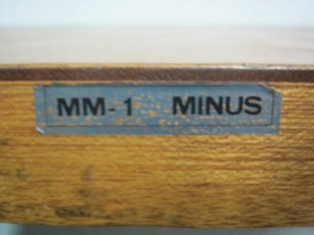 東商 MM-1 MINUS ブロック の画像 3枚目