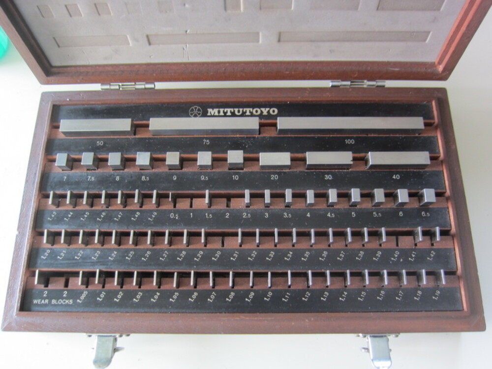 Mitutoyo BM1-76-2(516-952) Block