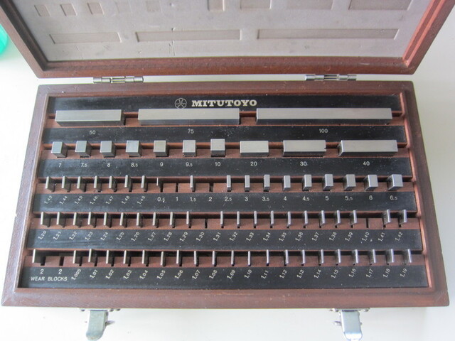 Mitutoyo BM1-76-2(516-952) Block Image 1