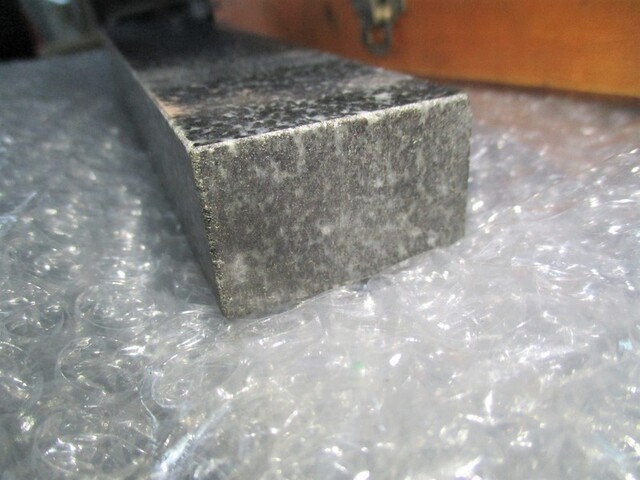 大菱計器製作所 石製平行バー ブロック の画像 6枚目