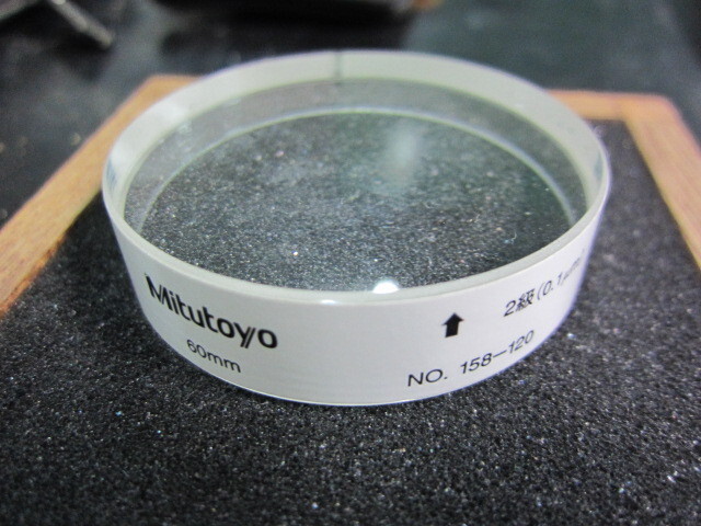 ミツトヨ No.158-120 ブロック の画像 2枚目