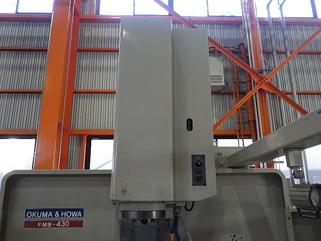 大隈豊和 FMB-430 NC Vertical Milling Machine Image 2