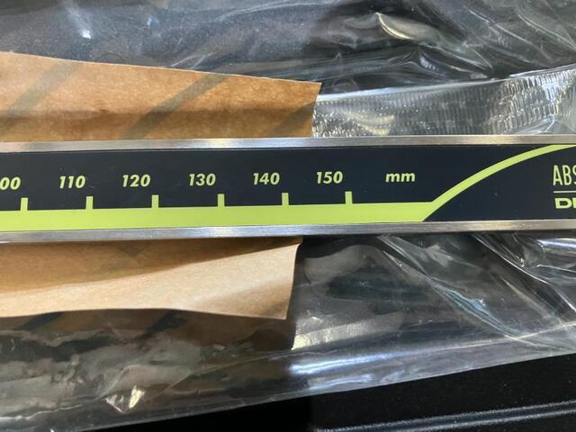 ミツトヨ CD-15AXWW ノギス の画像 3枚目