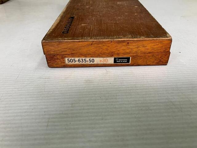 Mitutoyo 505-635-50 Vernier calipers Image 2