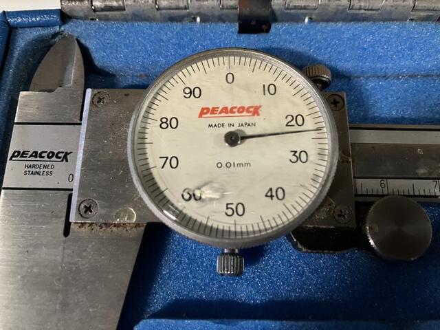 ピーコック 　 Vernier calipers Image 2