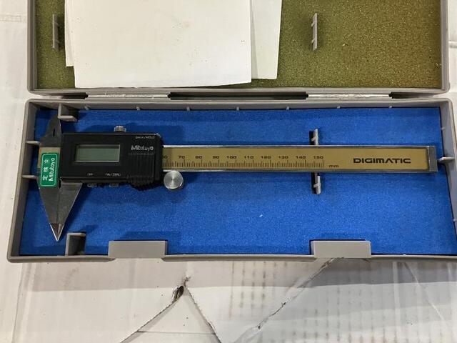 ミツトヨ NTD12-15 ノギス の画像 1枚目