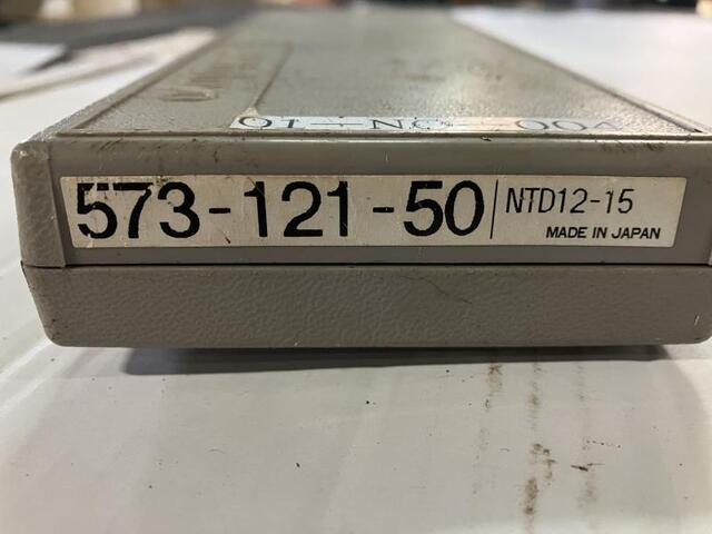 ミツトヨ NTD12-15 ノギス の画像 2枚目
