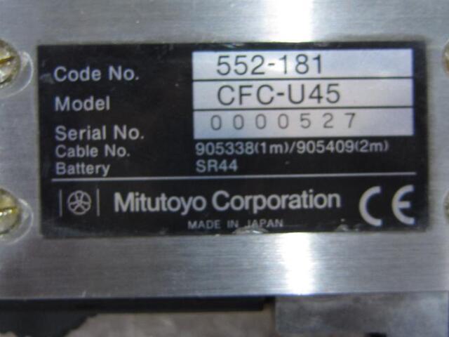 Mitutoyo CFC-U45(552-181) Vernier calipers Image 3