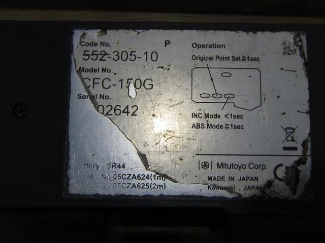 Mitutoyo CFC-150G(552-305-10) Vernier calipers Image 4