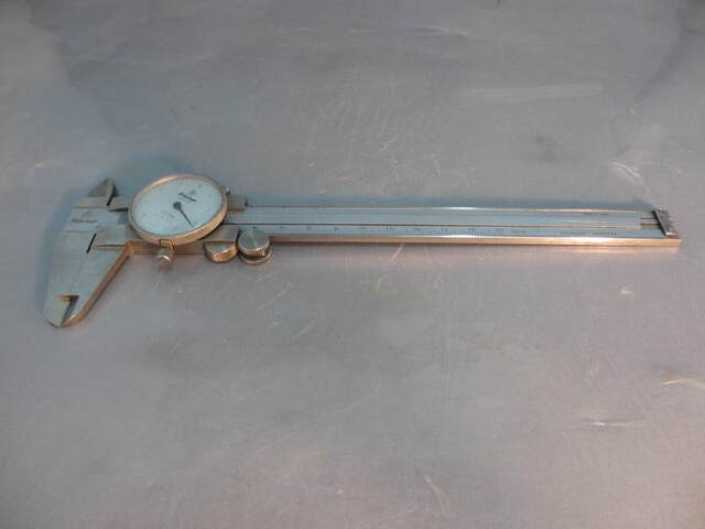 Mitutoyo NO.505-633 Vernier calipers Image 1