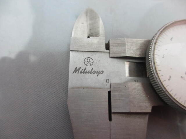 Mitutoyo NO.505-633 Vernier calipers Image 2