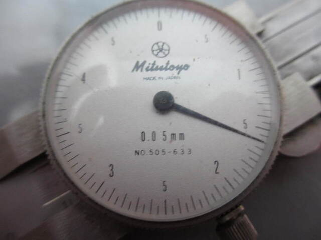 Mitutoyo NO.505-633 Vernier calipers Image 4