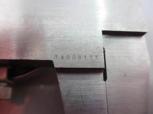 Mitutoyo NO.505-633 Vernier calipers Image 5