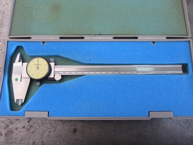 ミツトヨ NTD10P-20 (573-106-50) ノギス の画像 1枚目