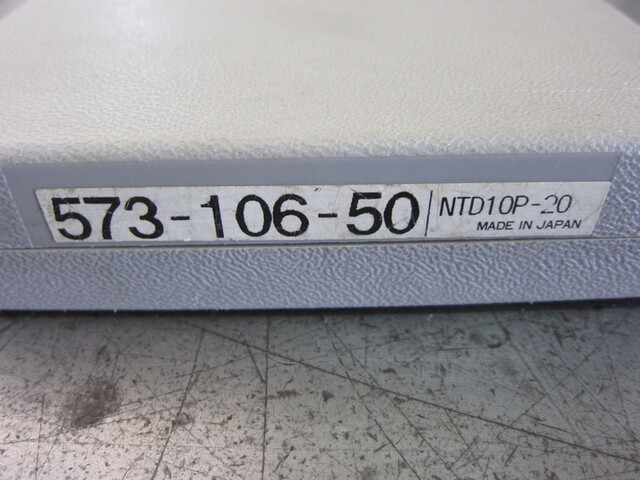 ミツトヨ NTD10P-20 (573-106-50) ノギス の画像 3枚目
