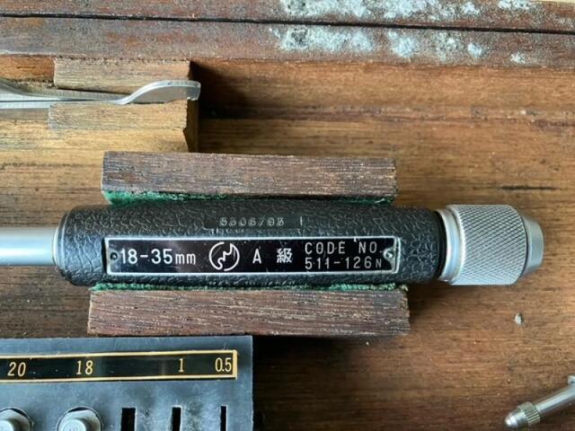 ミツトヨ CG-35AW(511-126N) シリンダー の画像 2枚目
