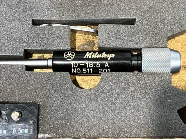 Mitutoyo CG-S18A(511-201) Cylinder Image 2