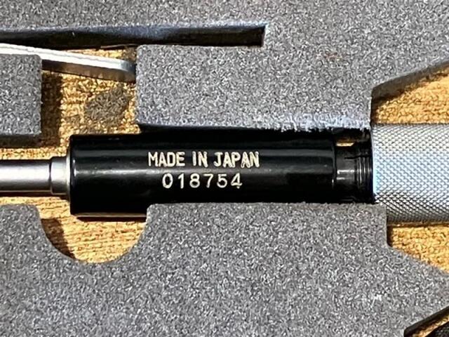 Mitutoyo CG-S18A(511-201) Cylinder Image 3