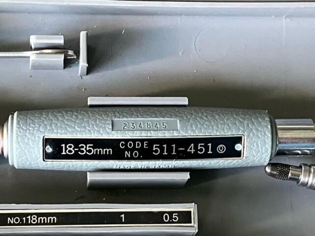 Mitutoyo CGB-35(511-451) Cylinder Image 3