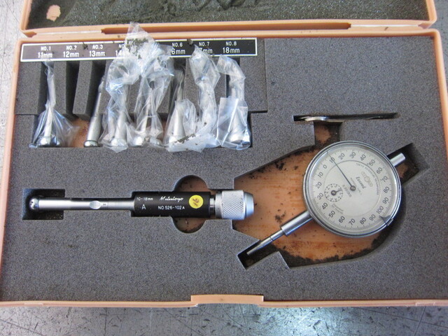 Mitutoyo AP1104 (506-102) Cylinder Image 1