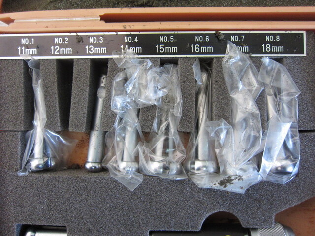 Mitutoyo AP1104 (506-102) Cylinder Image 2