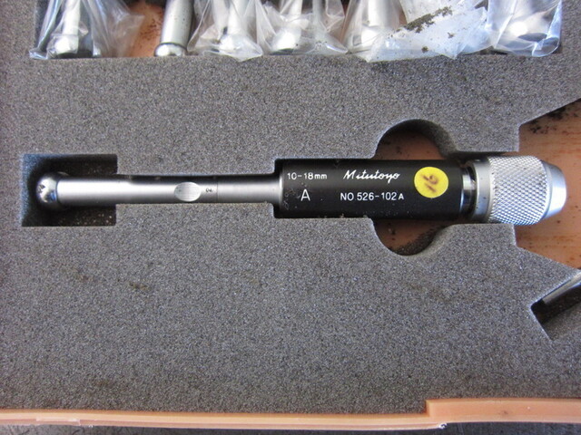 Mitutoyo AP1104 (506-102) Cylinder Image 3
