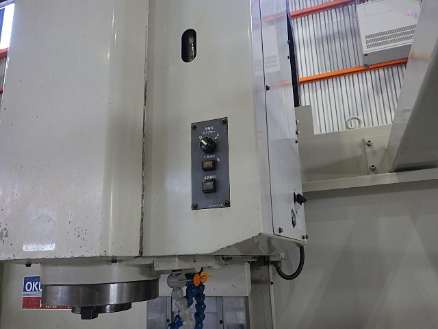 大隈豊和 FMB-430 NC Vertical Milling Machine Image 4