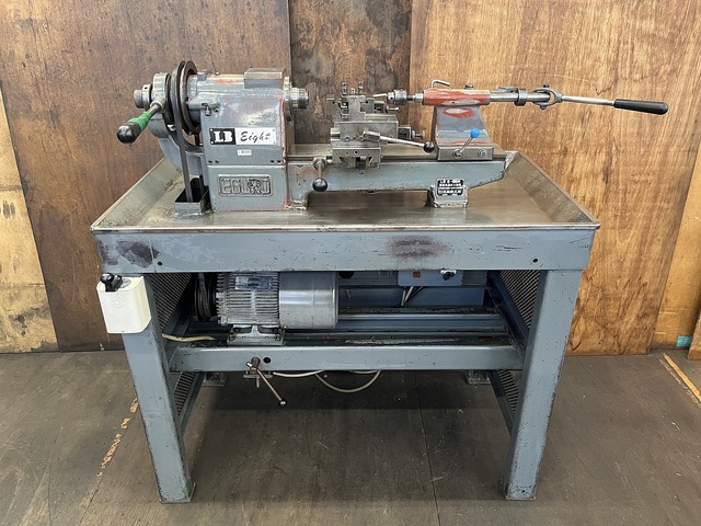 江黒 LB8-4B Desktop Lathe Image 1