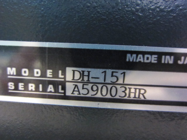 TOKYO SEIMITSU DH-151 Height Image 2