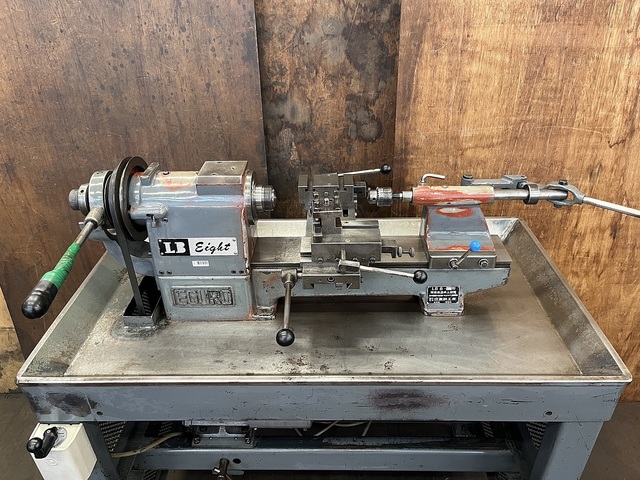 江黒 LB8-4B Desktop Lathe Image 2