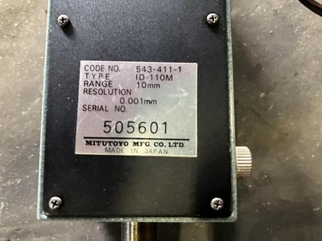 Mitutoyo ID-110M Others Image 2