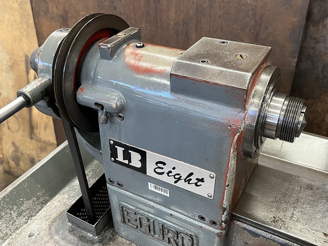 江黒 LB8-4B Desktop Lathe Image 3
