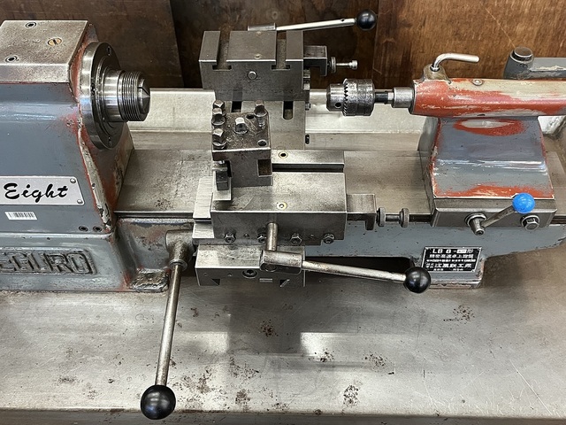 江黒 LB8-4B Desktop Lathe Image 4