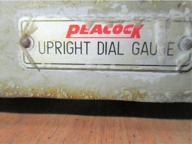  UPRIGHT DIAL GAUGE Others Image 2