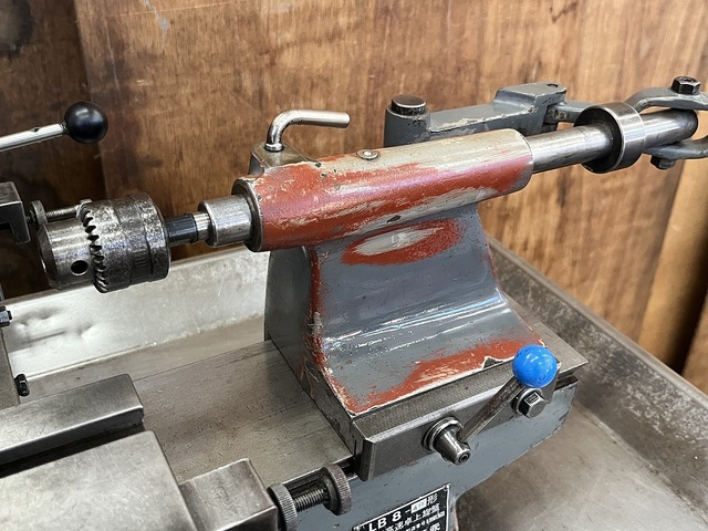 江黒 LB8-4B Desktop Lathe Image 5
