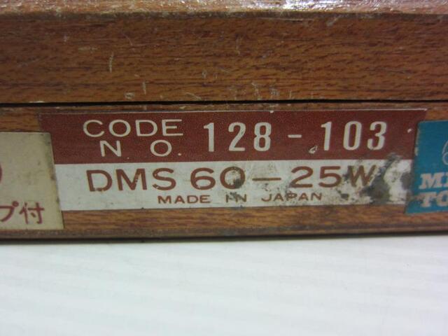 Mitutoyo DMS60-25W(128-103) Debs Image 2
