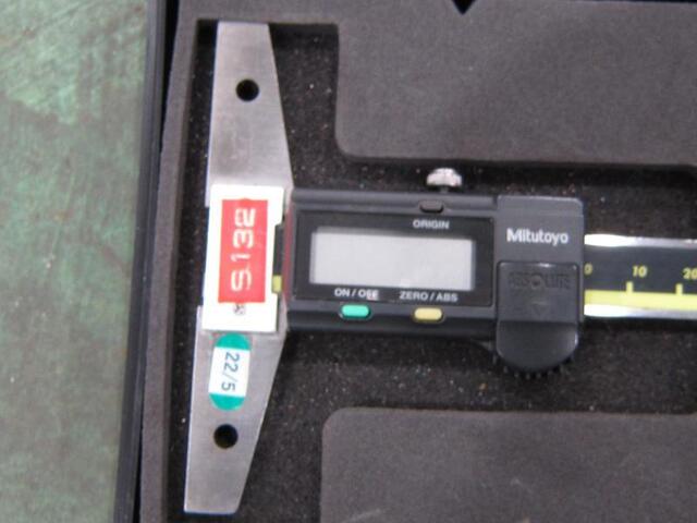 ミツトヨ VDS-15AX(571-201-30) デブス の画像 2枚目