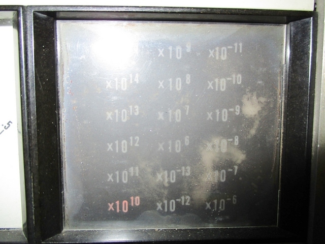 横河 ハイレジスタンスメーター Micrometer (Inner) Image 3