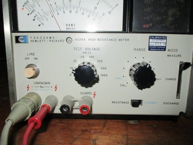横河 ハイレジスタンスメーター Micrometer (Inner) Image 4