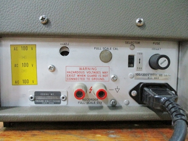 横河 ハイレジスタンスメーター Micrometer (Inner) Image 6