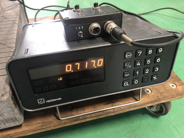 HEIDENHAIN MT60M その他測定ゲージ関連 の画像 4枚目