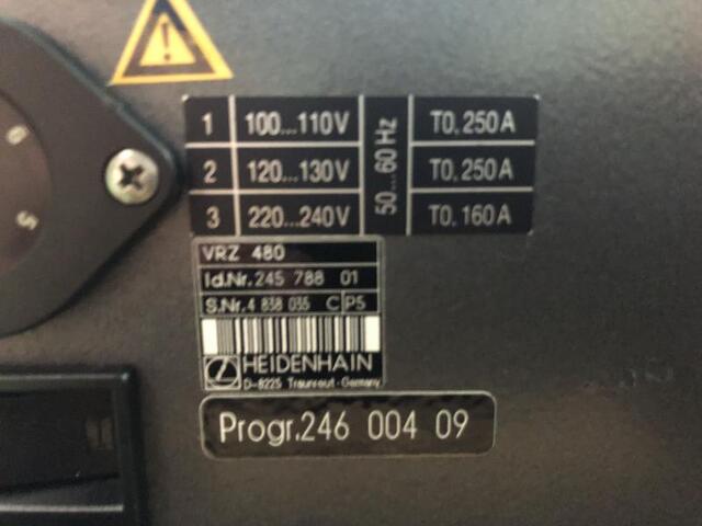 HEIDENHAIN MT60M その他測定ゲージ関連 の画像 6枚目