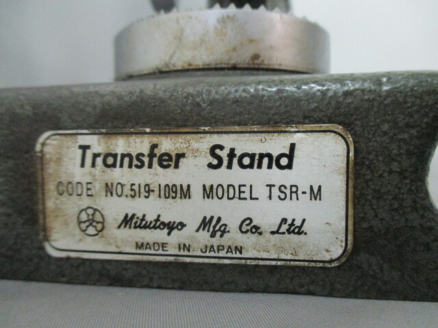 ミツトヨ NO.519-109M TSR-M その他測定ゲージ関連 の画像 2枚目
